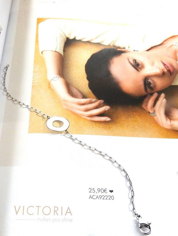 Fila Armband aus Edelstahl