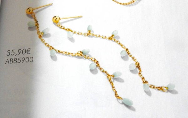 Ellie Ohrringe vergoldet