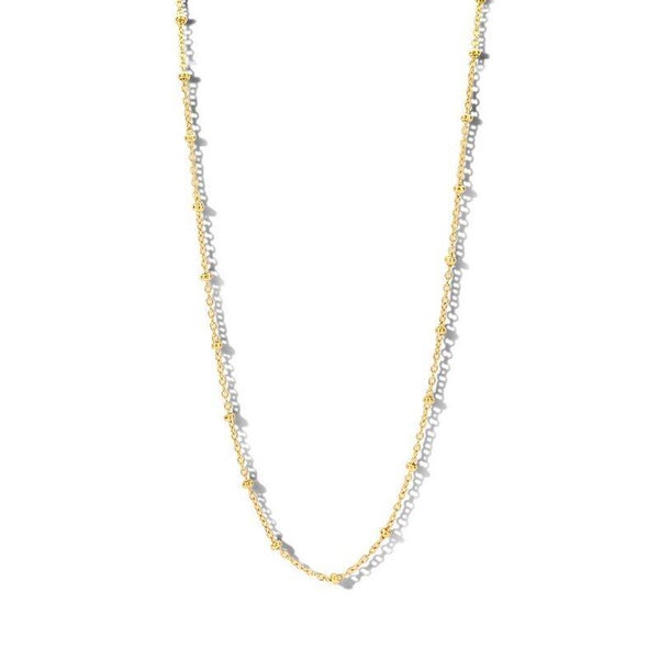 Essentia Kette vergoldet