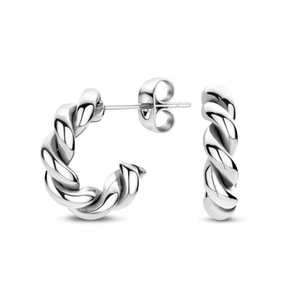 Konnie Ohrringe oder Kette aus Edelstahl