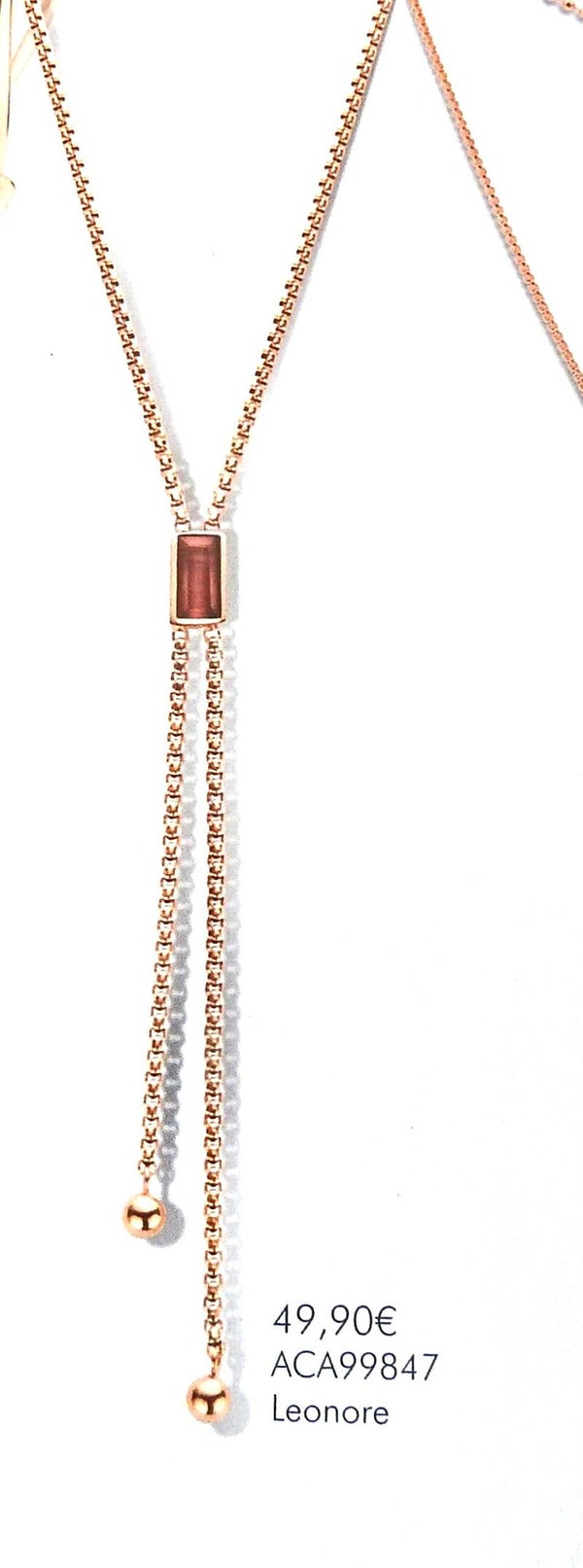 Leonore Kette, Magnetarmband oder Armreif mit Naturstein