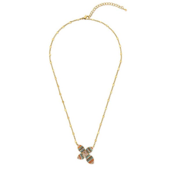 Palmer Kette oder Ohrringe