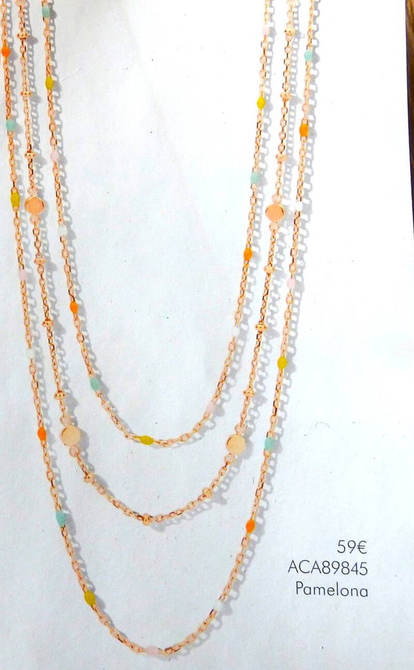 Pamelona Set: Kette und/oder Armband