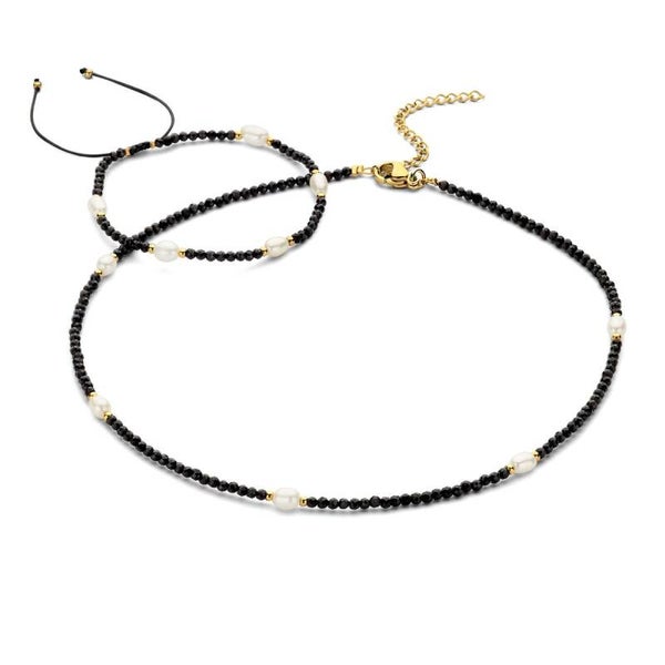 Shiloh Set mit Süßwasserperlen