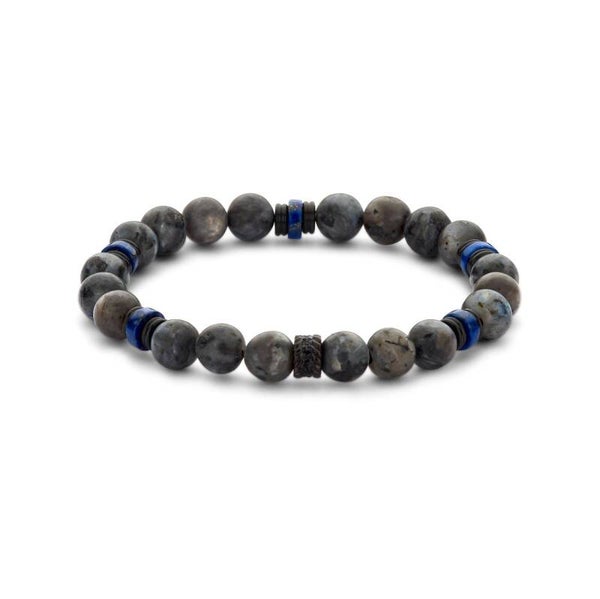 Silas Armband aus Echtsteinen