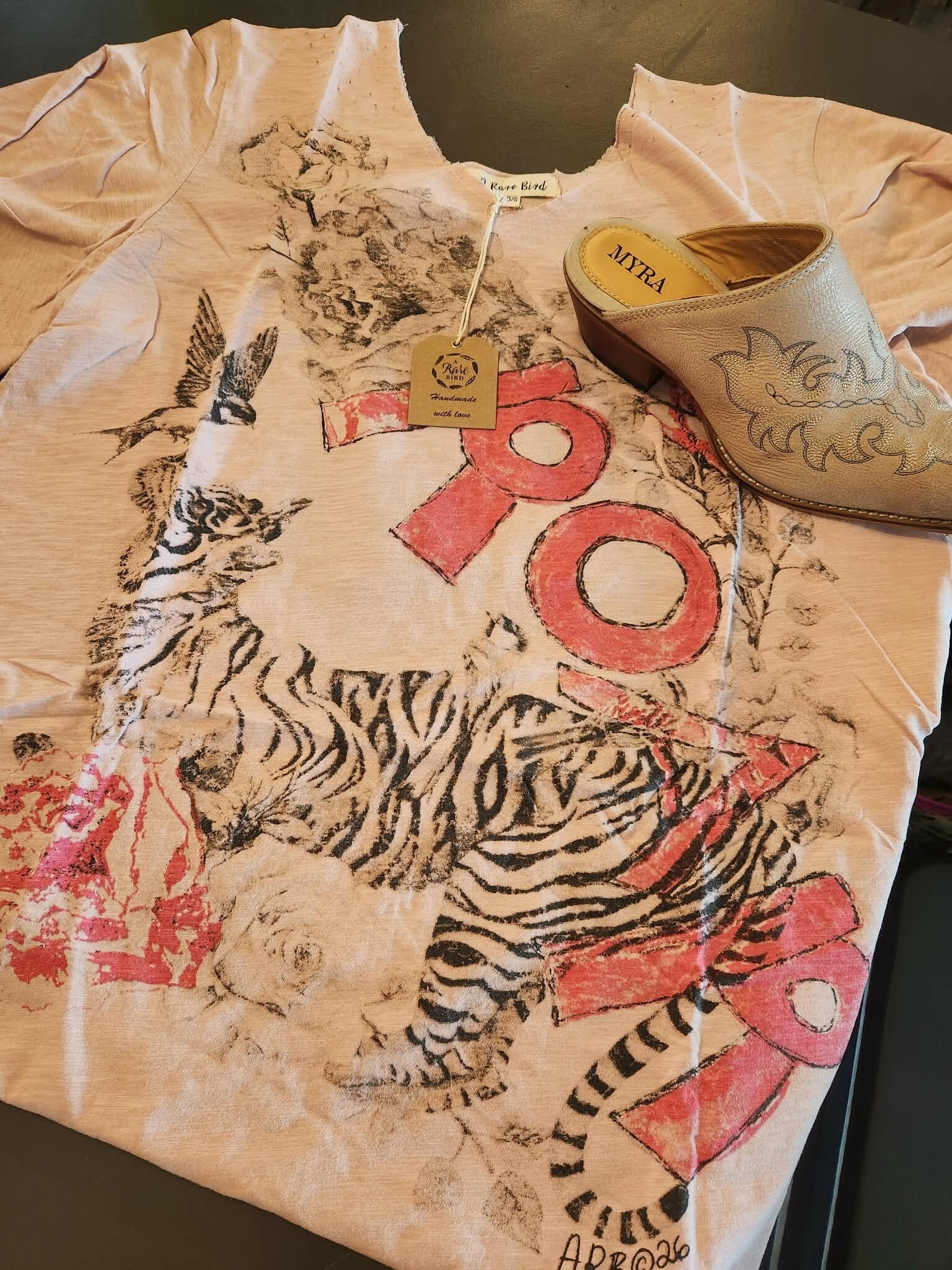 A Rare Bird Roar Tee