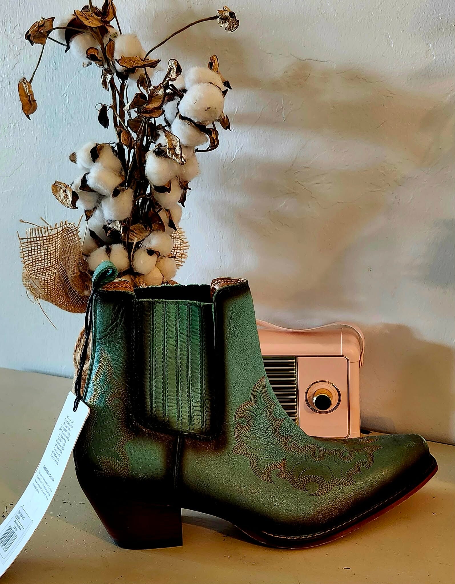 Myra Dearling Ranch Booties