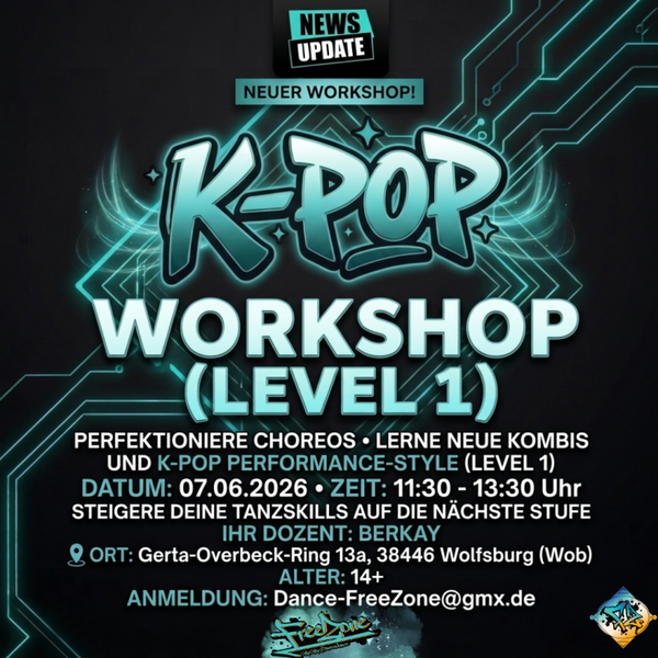 K-POP Workshop (Level 1)