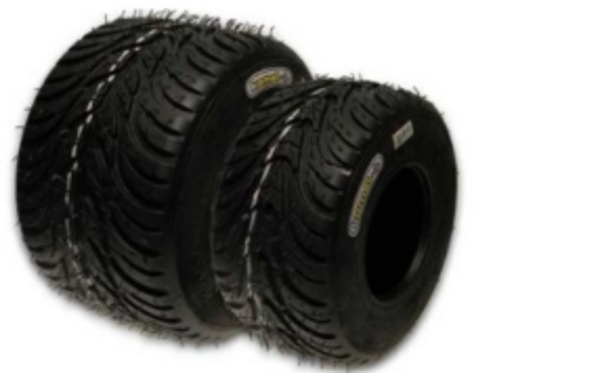 Komet K1W Set 4.20-6.00 regenbanden