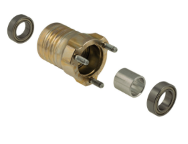 OTK wielnaaf magnesium 25x80MM HST