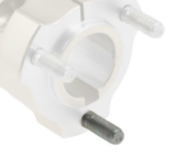 OTK Tapeind wielnaaf M8x25MM