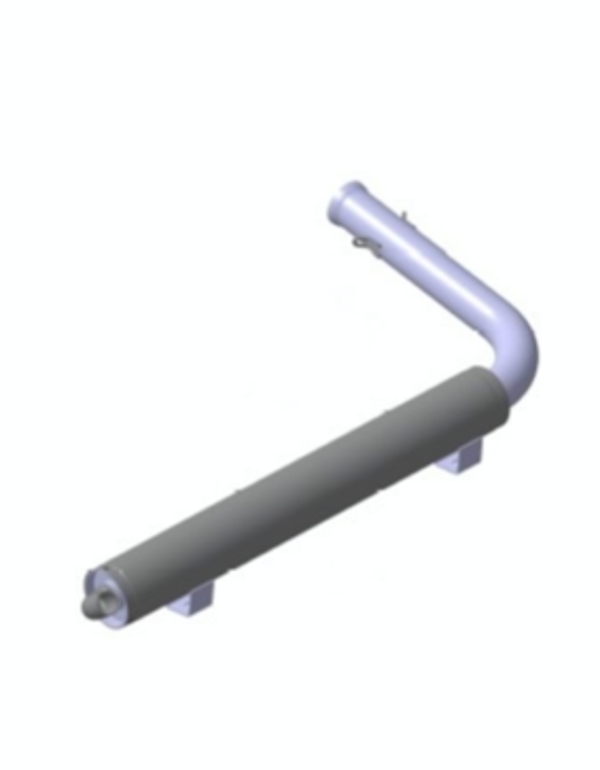 Rotax max Micromax max uitlaat MY2020