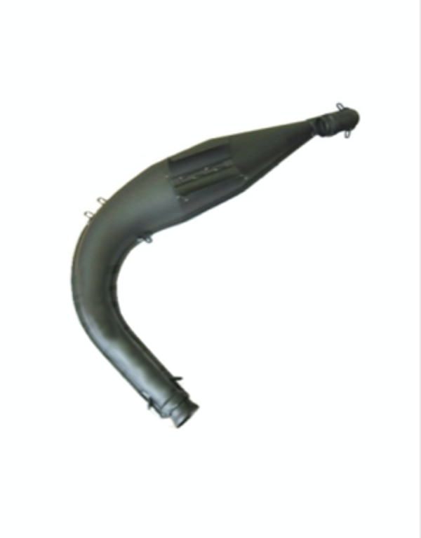 Rotax max uitlaat expansie EVO