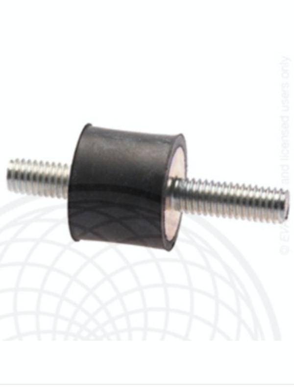 Rotax max Bobine Bevestigingsrubber M6