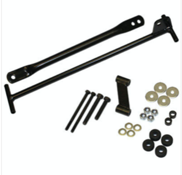 Iame bevestiging kit voor 410x186MM Radiateur