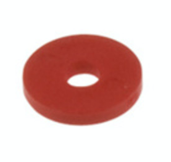 OTK Bodemplaat rubber 6x20MM rood