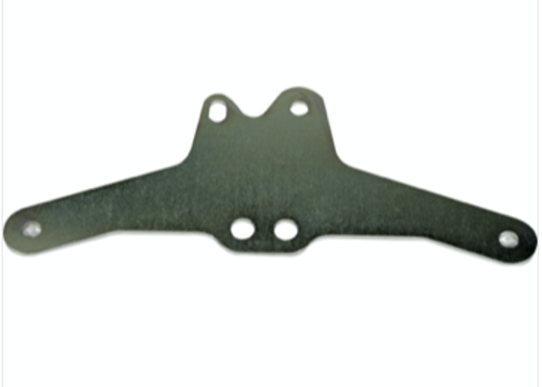 Rotax max radiateur bevestiging plaat