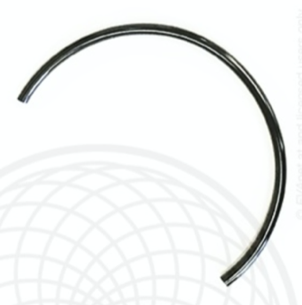 Rotax max power valve drukleiding 420MM