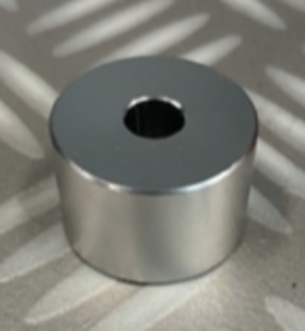 LenzoKart Stoel spacer M8 x20MM dikte aluminium