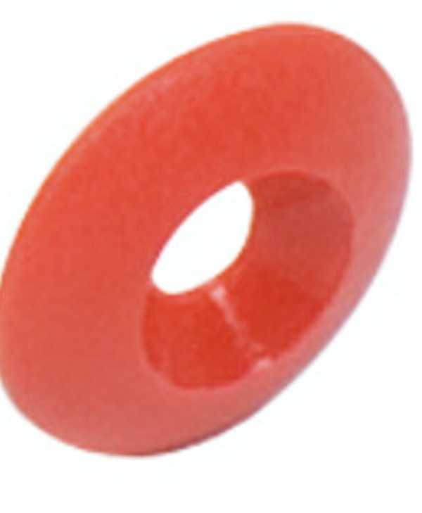 OTK Verzonken stoelring M8 rood