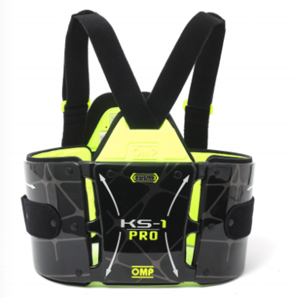 OMP KS-1 PRO RIB RIB PROTECTOR