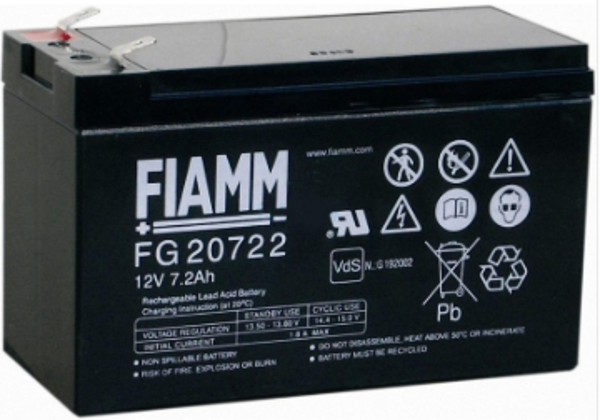 Fiam accu X30 / 60CC 12 V 9 AH FG20722