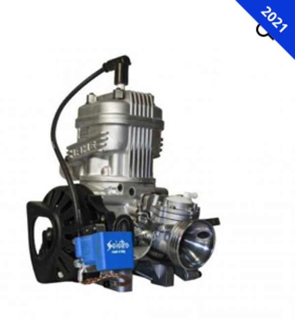 Iame X30 compleet 125CC SENIOR met IAME demper