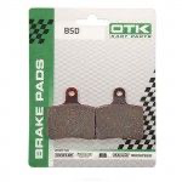 OTK brake pad set for BSD