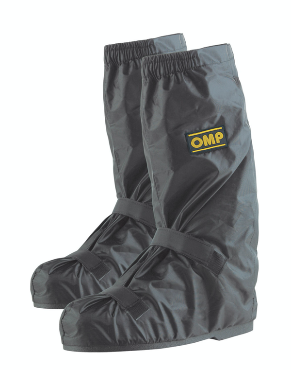 RAIN OVER SHOE WITH SOLE, SIZE M