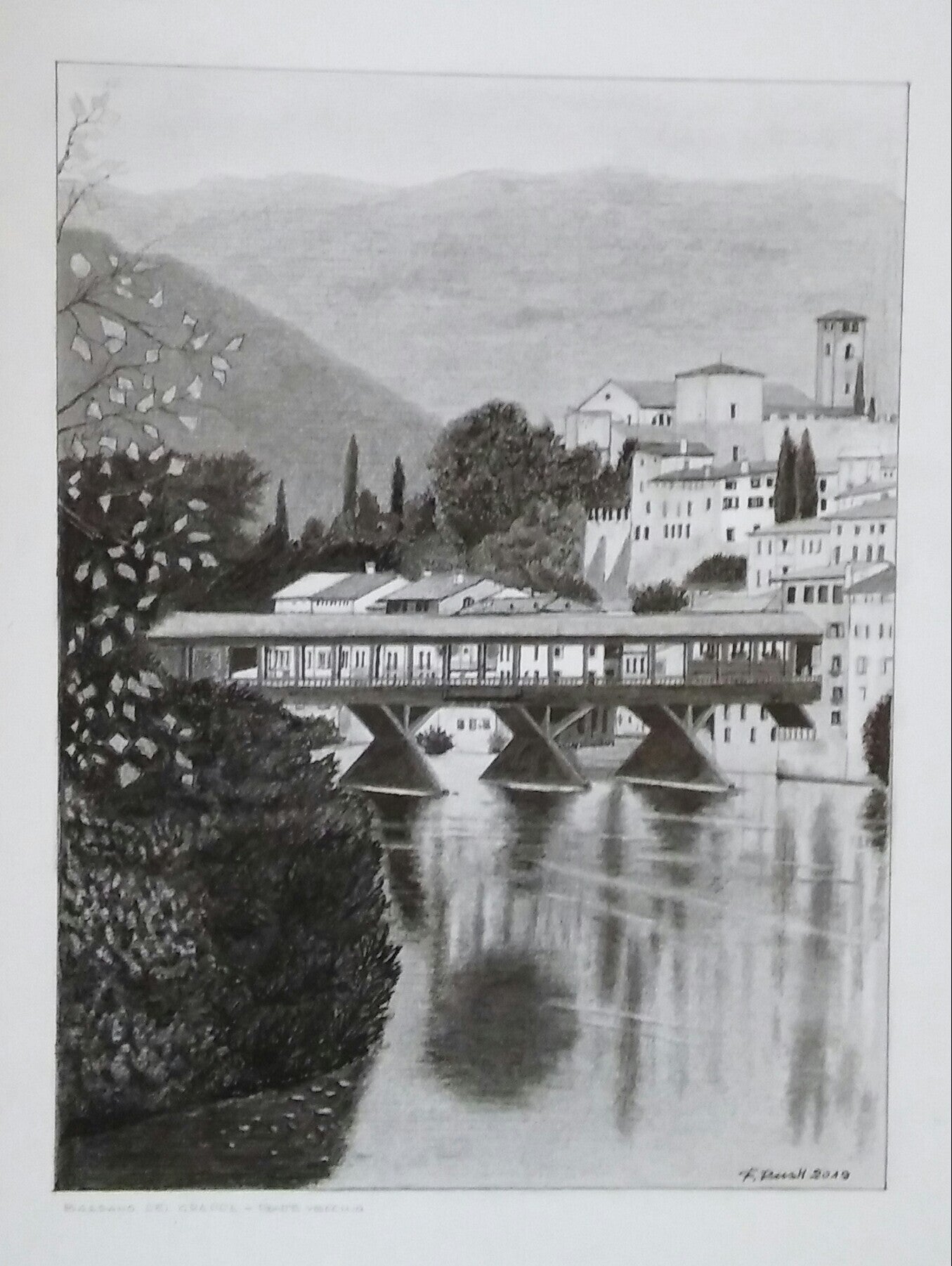 Paesaggi (Dimensioni 35x25)