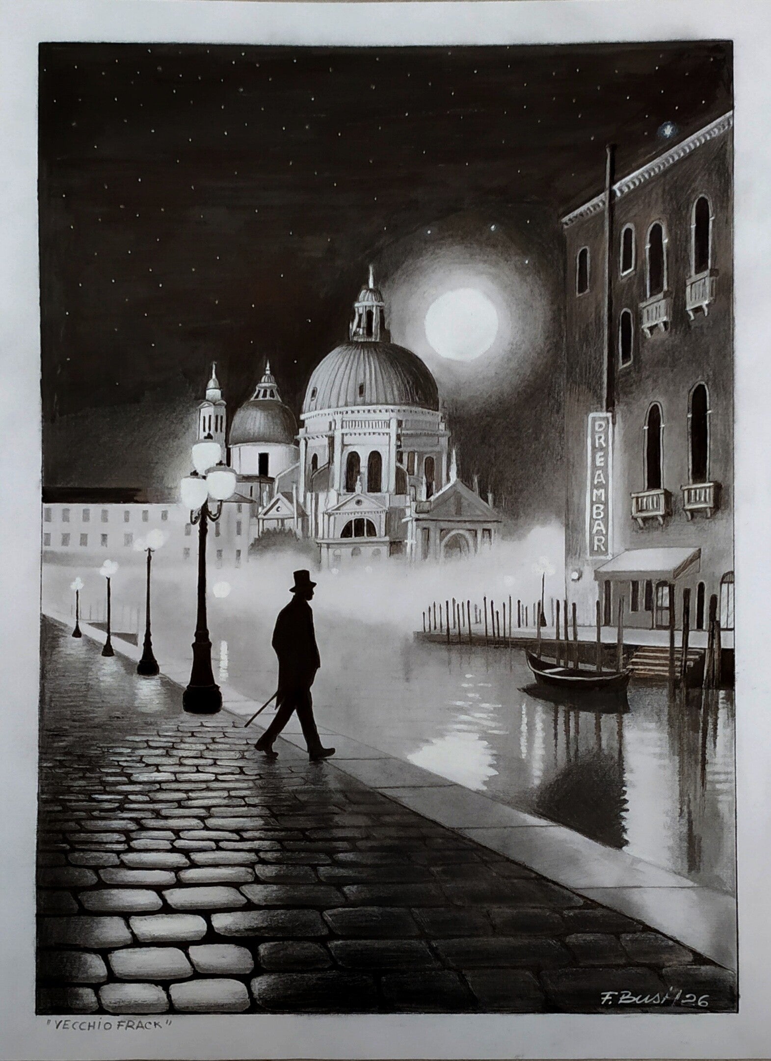 Fantasia (Dimensioni 35x25)
