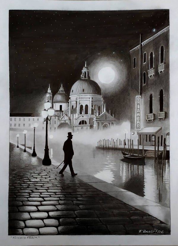 Fantasia (Dimensioni 35x25)
