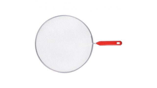 Alpina Antispatdeksel 29x43 cm RVS/Rood