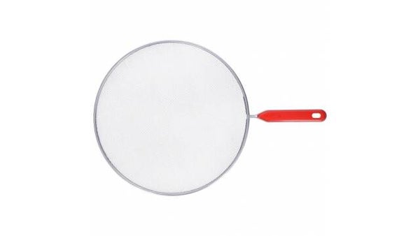 Alpina Antispatdeksel 29x43 cm RVS/Rood