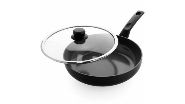 BK Easy Basic Ceramic Hapjespan 28 cm Zwart