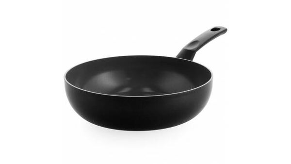 BK Easy Basic Ceramic Wokpan 28 cm Zwart