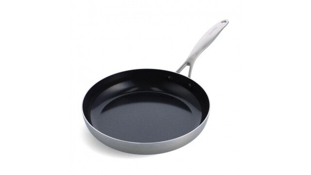 GreenPan Geneva Koekenpan RVS