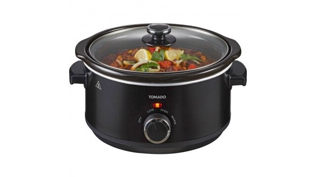Tomado TSC3501B Slowcooker 3.5L Zwart