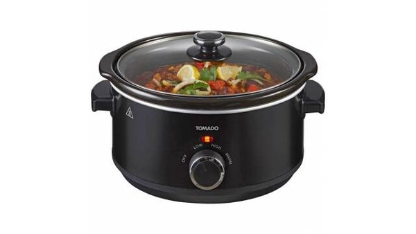 Tomado TSC3501B Slowcooker 3.5L Zwart