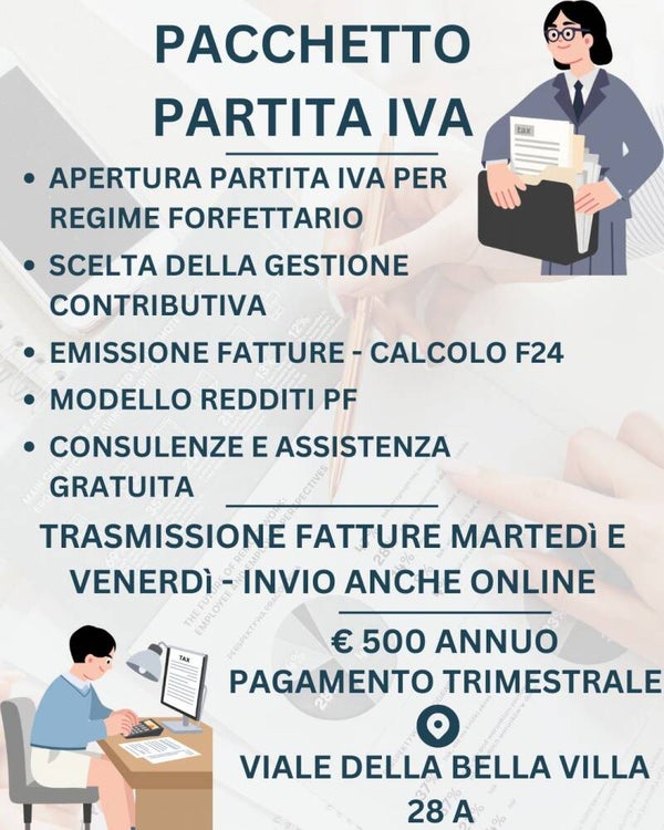Apertura Partita Iva Forfettario
