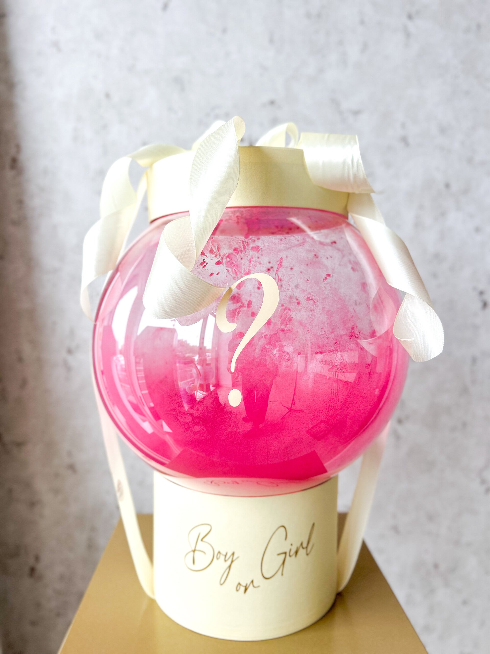 Gender Reveal con polvere