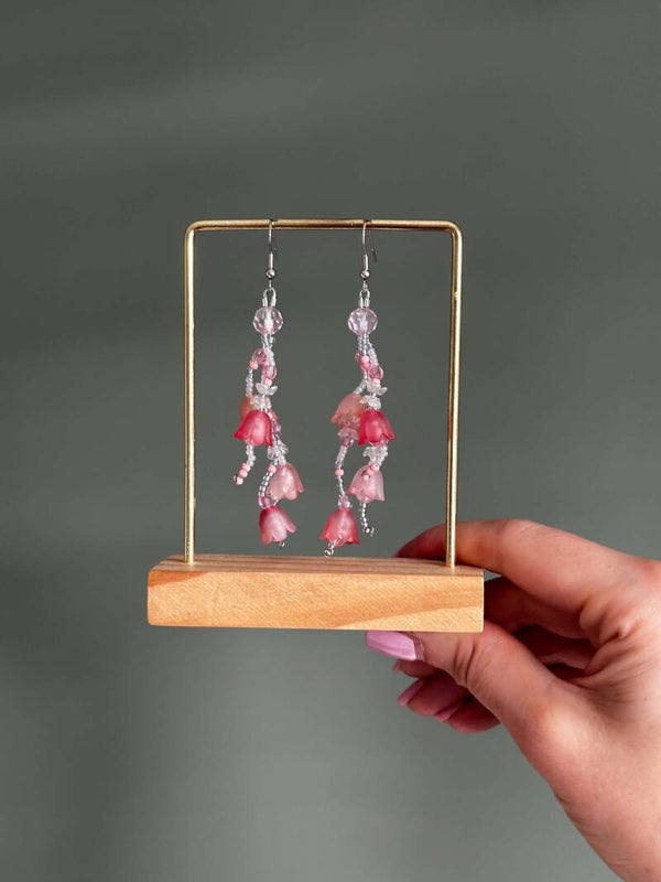 Enchanted Bell Blossom Drop Earrings