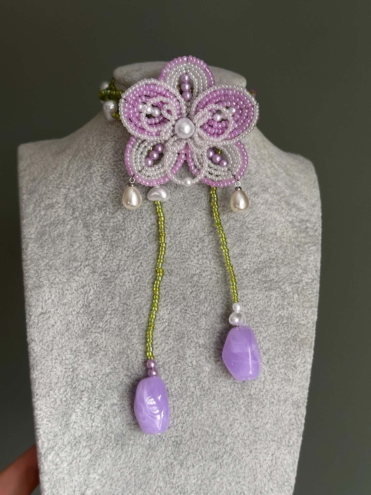 The Flower Neck Wrap Collection
