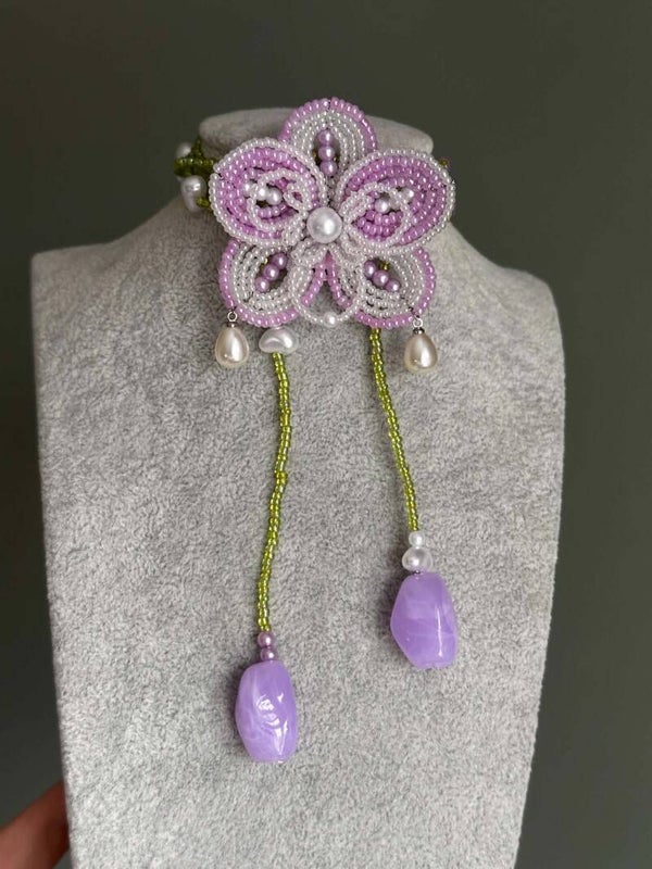 The Flower Neck Wrap Collection