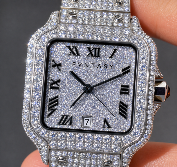 FVNTASY VVS Diamond TimePiece