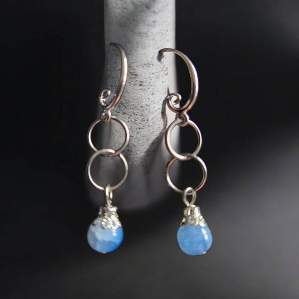 Drop earrings