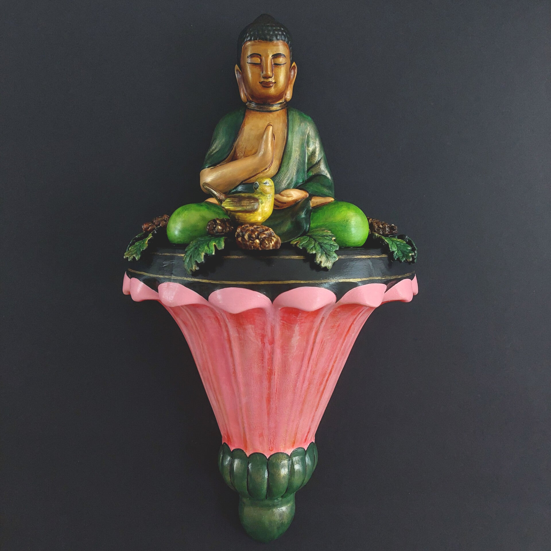 Boeddha Geel Vogeltje