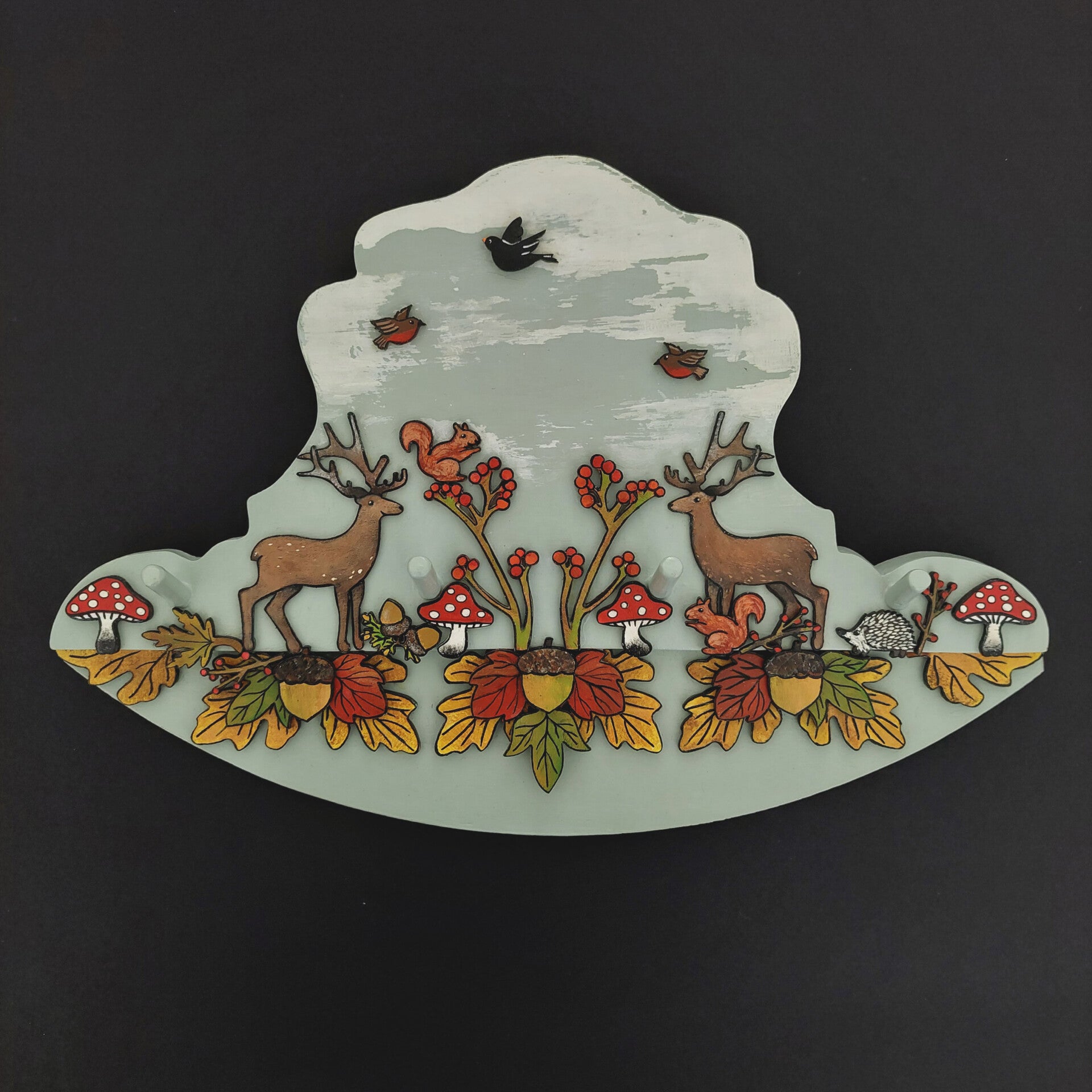 Kapstok Herfst in het Bos