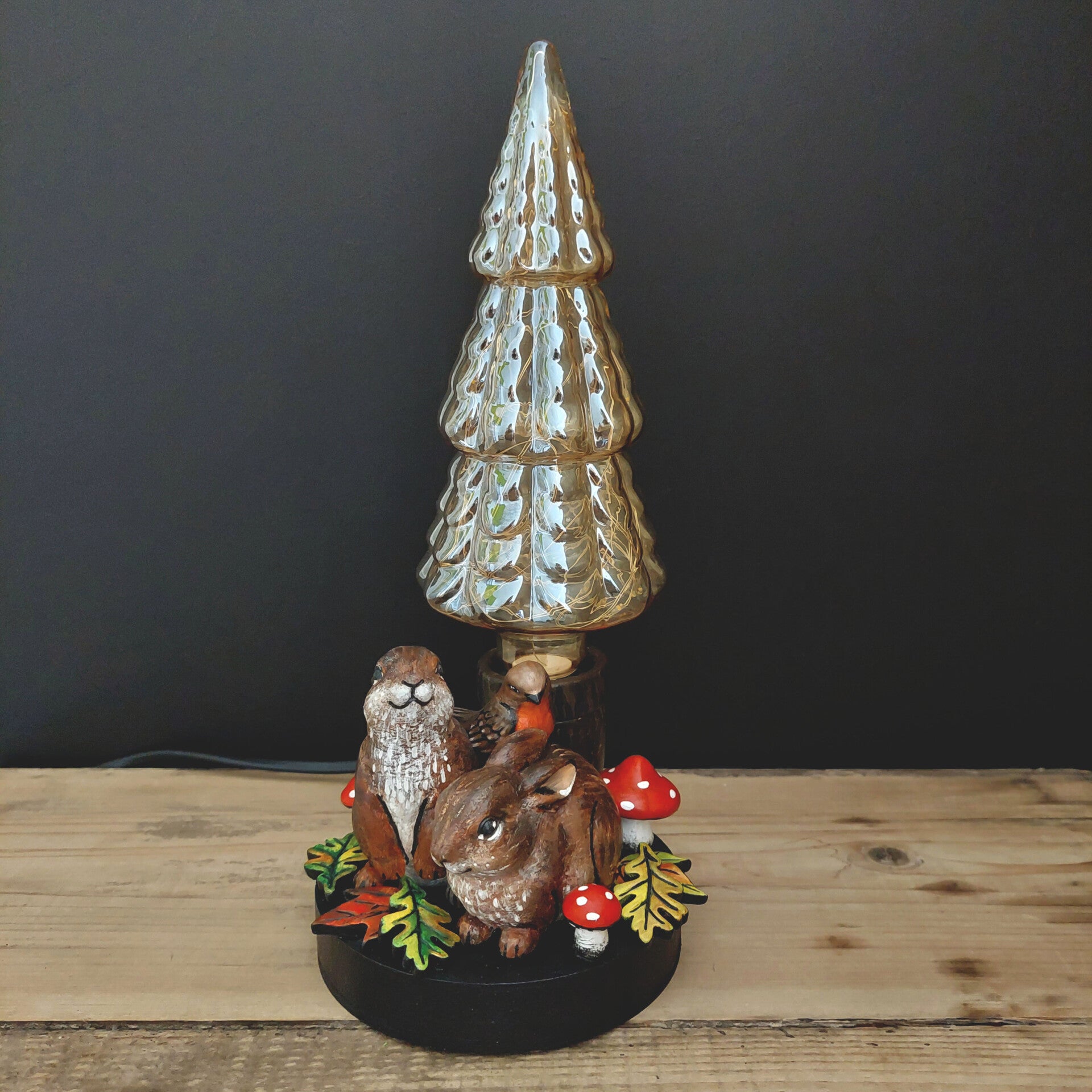 Lamp Konijnen Herfst