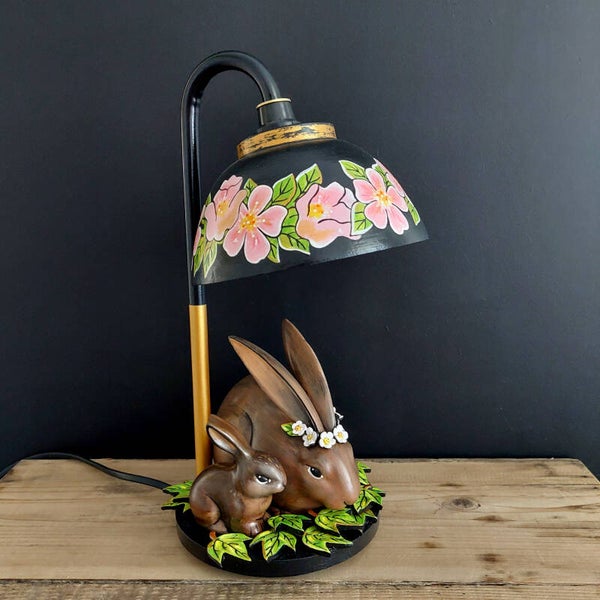 Lamp Konijnen Lente